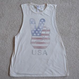 🌼 Corner Shop | USA Tank Top